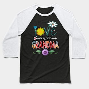 grandma i love being called grandma Baseball T-Shirt